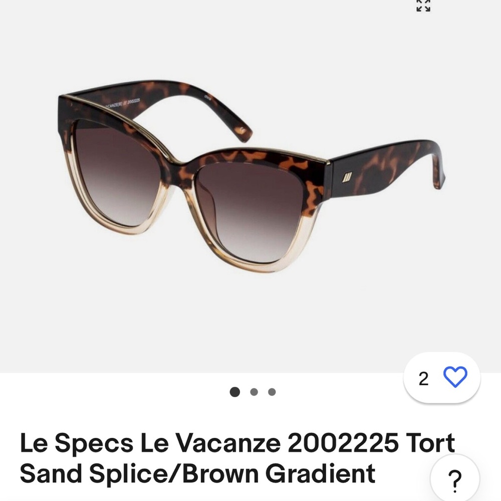 Le Specs Le Vacanze(b) Sunglasses